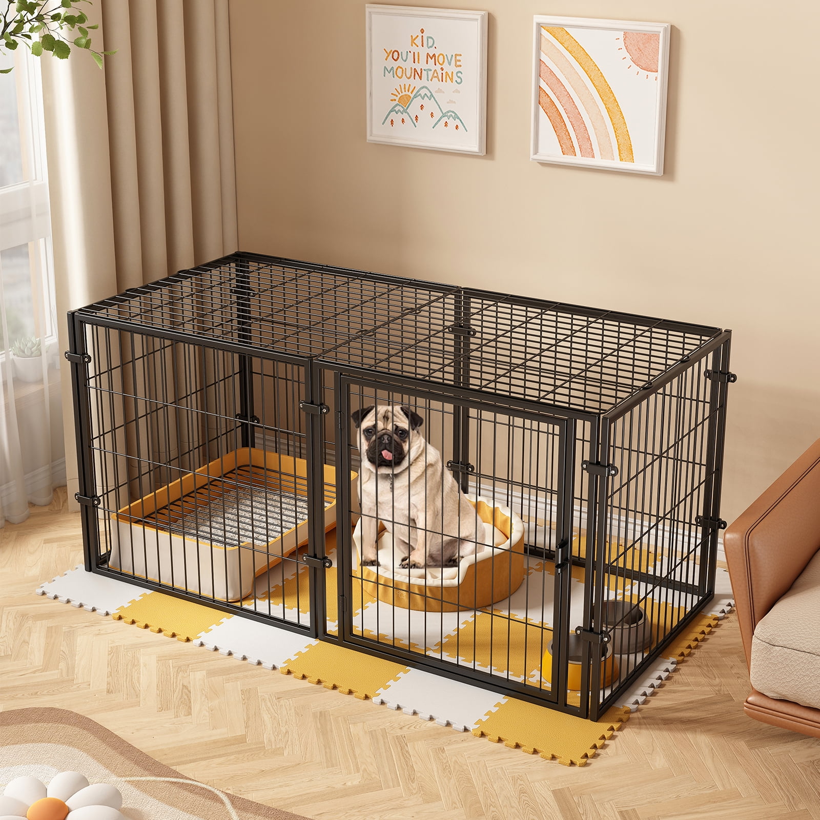 Best escape proof dog crate hotsell