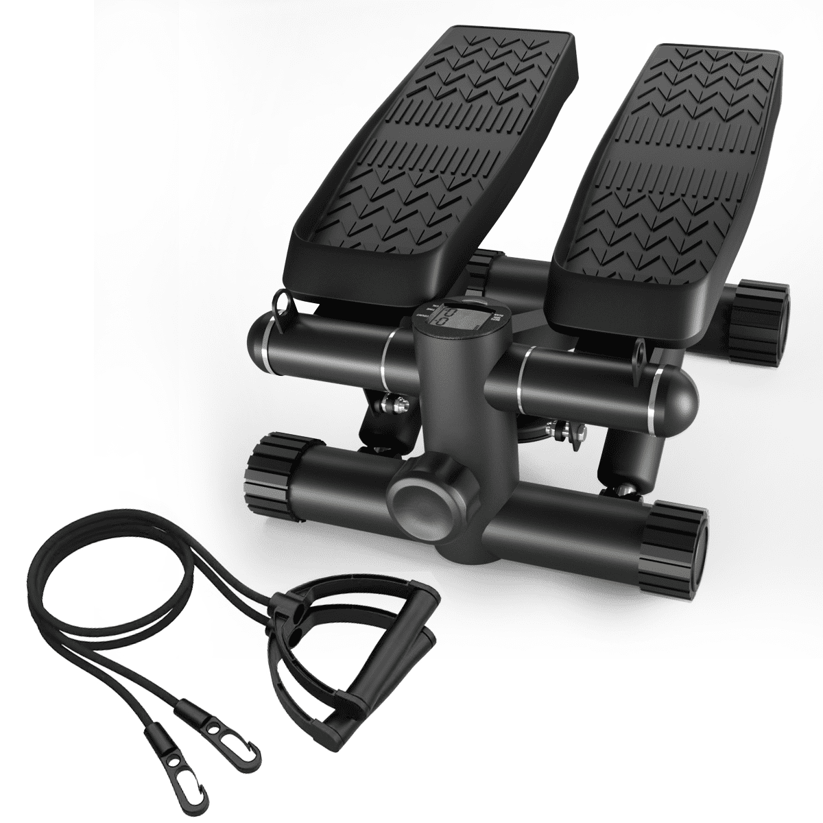 DLPIN Steppers For Exercise At Home - Mini Stair Stepper Machine With