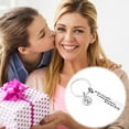 thumbnail image 1 of DLQT 00023-1 Stainless Steel Keychain Gift Father'S Day Mother'S Day Gift Keychain, 1 of 7
