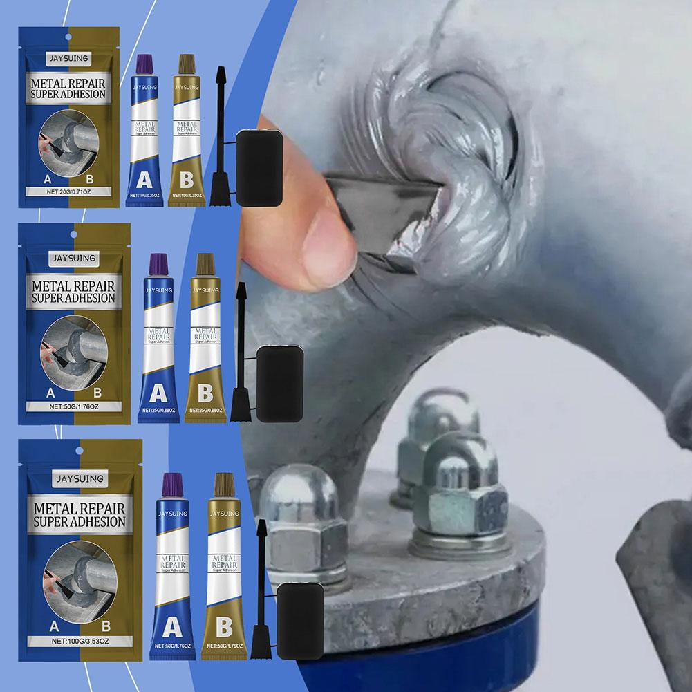 DLQT 100g Cast Iron Sealant Caster Glue Ab Glue Repair Agent Leak