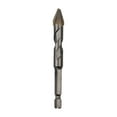 DLQT 10mm Tilted Head Eccentric Drill Ceramic Triangle Drill Bit Full