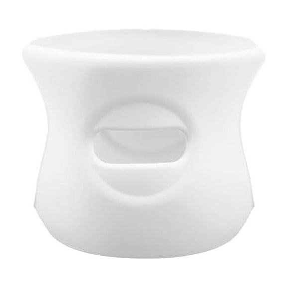 DLQT 120ml White Bottle Cover Suitable For Xin'An Same Bottle Cover Anti-Fall Silicone Bottle Cover