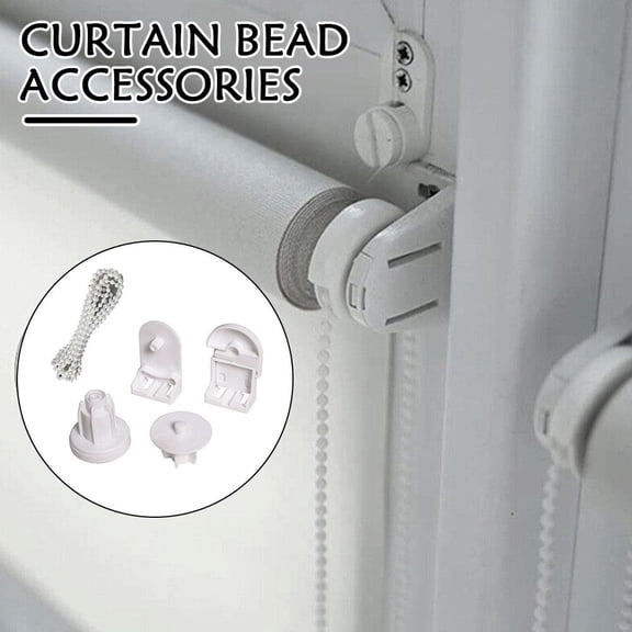 DLQT 25mm Curtain Accessories Manual Bead Roller Blind Accessories 25mm Bead Head