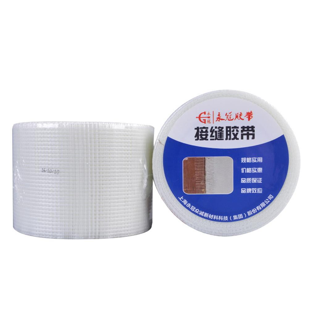 DLQT 4.5cm*34m Wall Caulking Tape Mesh Cloth Wall Repair Tape Interior