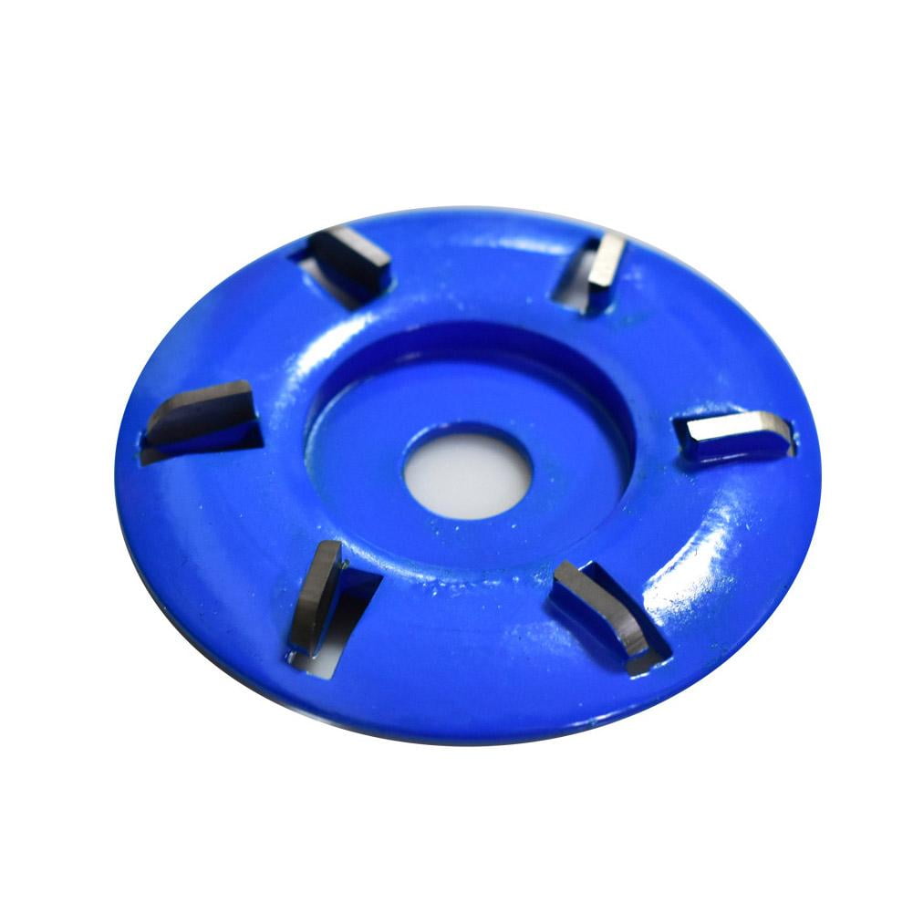 DLQT 6t Curved Blue Woodworking SixTooth EightTooth Scraper Wood