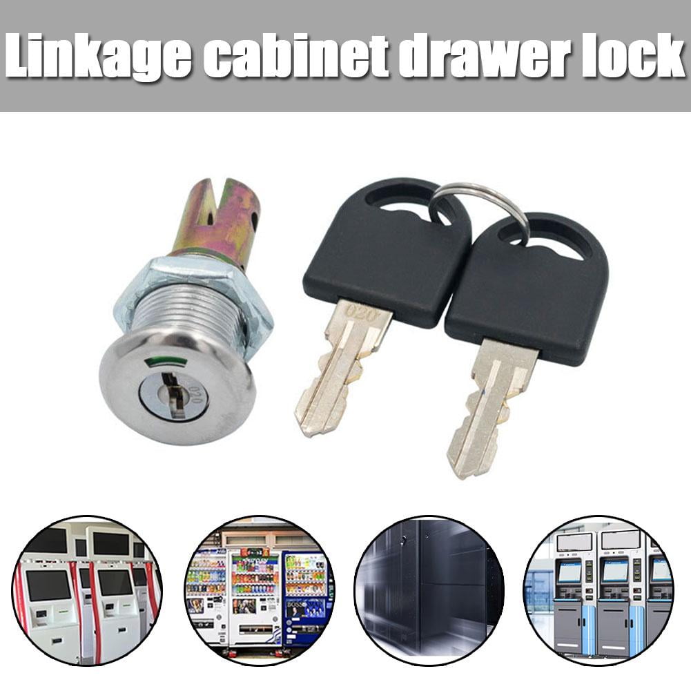 DLQT A Set Of Wt9902 File Cabinet Linkage Cabinet Drawer Lock Shida ...