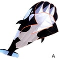 DLQT Black And White Killer Whale Software Kite Dolphin Kite Killer