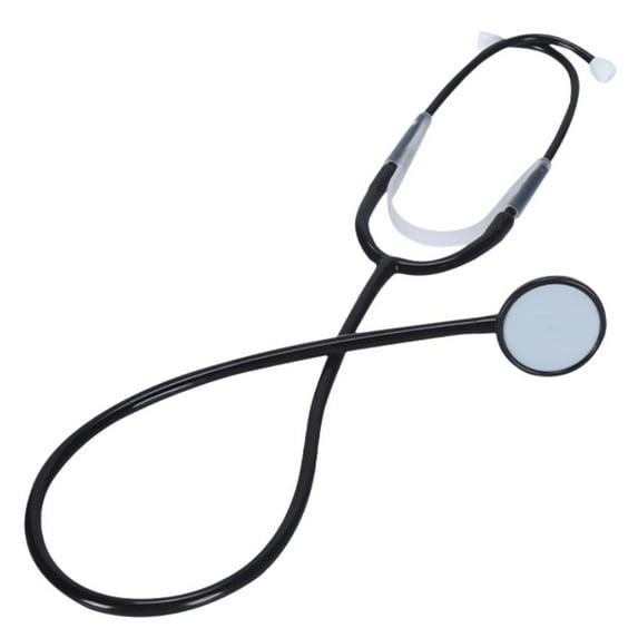 DLQT Black Ninghai Changyang Plastic Children'S Simulation Stethoscope Various Colors Teaching Stethoscope