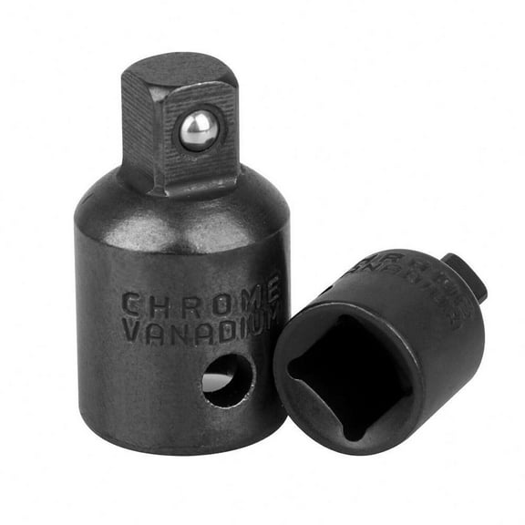 DLQT Black Socket Adapter Ratchet Wrench Adapter 1/2 Large Fly To 3/8 Medium Fly To 1/4 Small Fly Socket Adapter