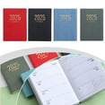 DLQT Dark Green 20252025 A7 English Schedule 2025 Creative Small Pocket