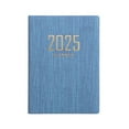 DLQT Denim Blue 20252025 A7 English Schedule 2025 Creative Small Pocket