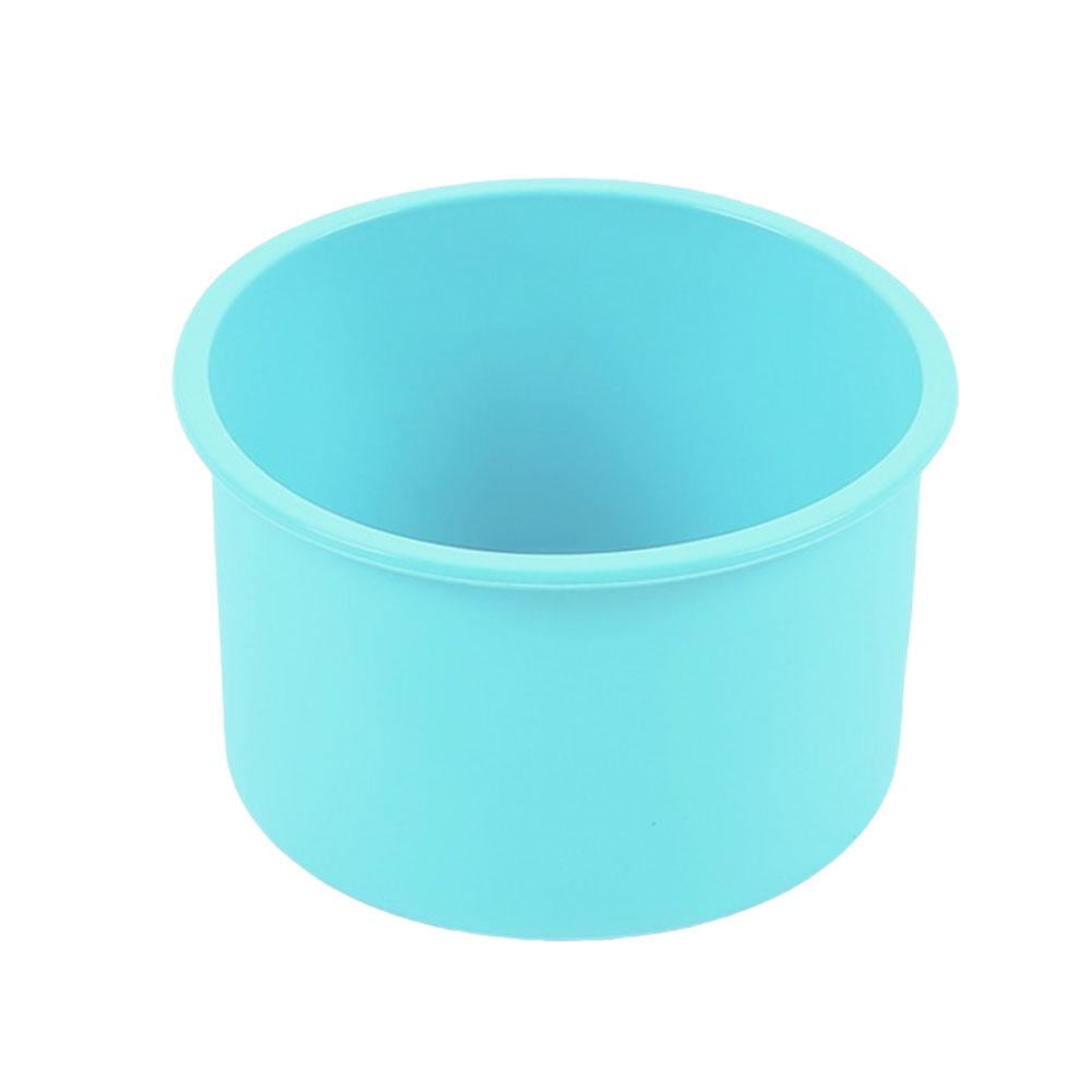 LEARNEVER Silicone Round Baking Tray Cake Pan Nonstick Baking Tray