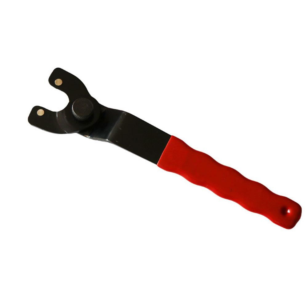 DLQT Grinder Wrench Adjustable Angle Grinder Wrench Power Tool Accessories Angle Grinder Wrench