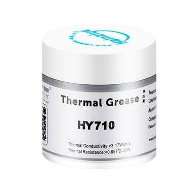DLQT Hy710hy510 Thermal Paste 1.0-6.5w Canned Thermal Grease Heat Dissipation Paste Cpu Silicone