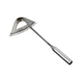 thumbnail image 1 of DLQT Iron Handle Hollow Hoe Steel Handle Small Hoe Agricultural Garden Tools Planting Flowers And Vegetables Weeding Outdoor Farm Tools Crescent Hollow Square Hoe, 1 of 7