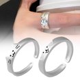 thumbnail image 1 of DLQT Kitten Couple Rings, 1 of 7