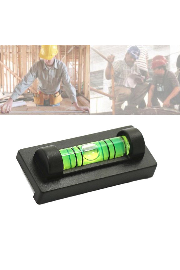 Produce Mini Spirit Level With Magnetic Level Bead And Bubble Bracket At The Bottom.