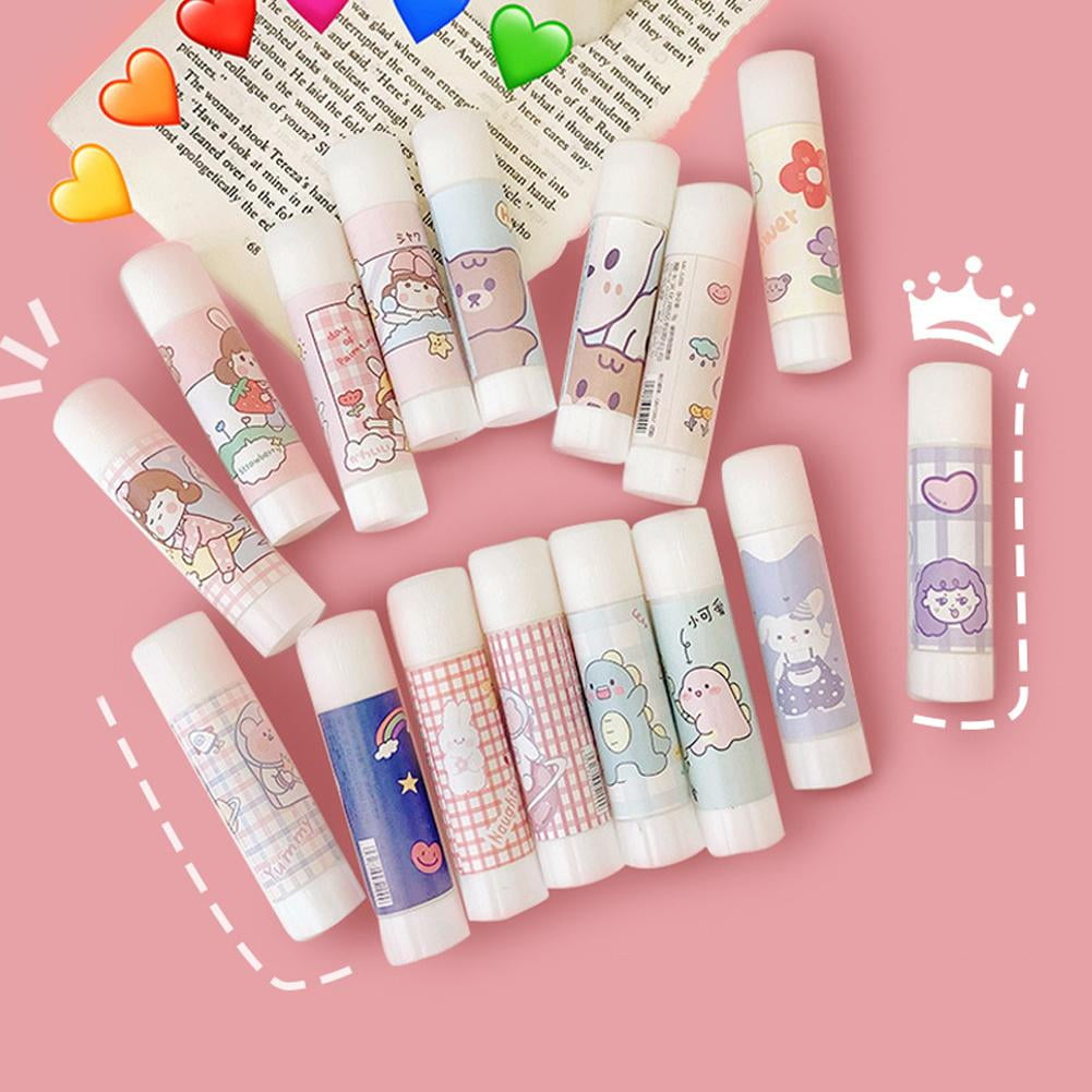 DLQT Random Bunny Girl Series Pva Bulk Solid Glue Office Supplies Small 9g Solid Glue Student