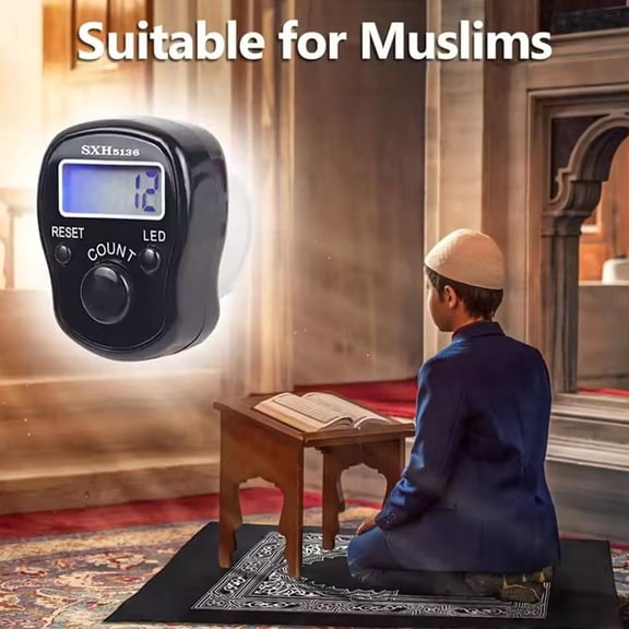 DLQT Random Color 1040 Lighted Counter, Led Luminous Counter, Sxh5136 Counter