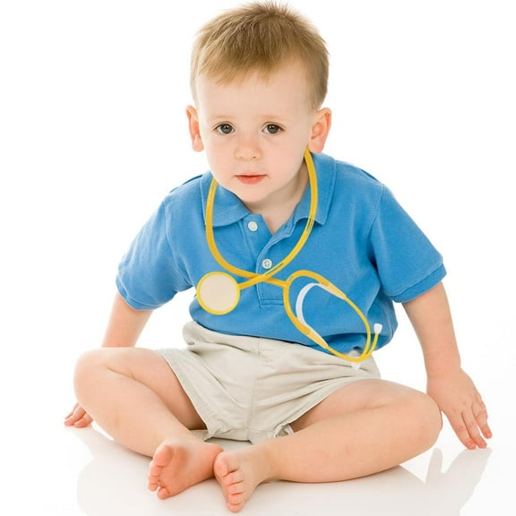 DLQT Red Ninghai Changyang Plastic Children'S Simulation Stethoscope Various Colors Teaching Stethoscope