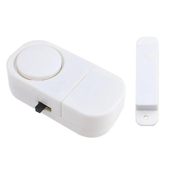 DLQT White Door And Window Alarm Door Magnetic Box