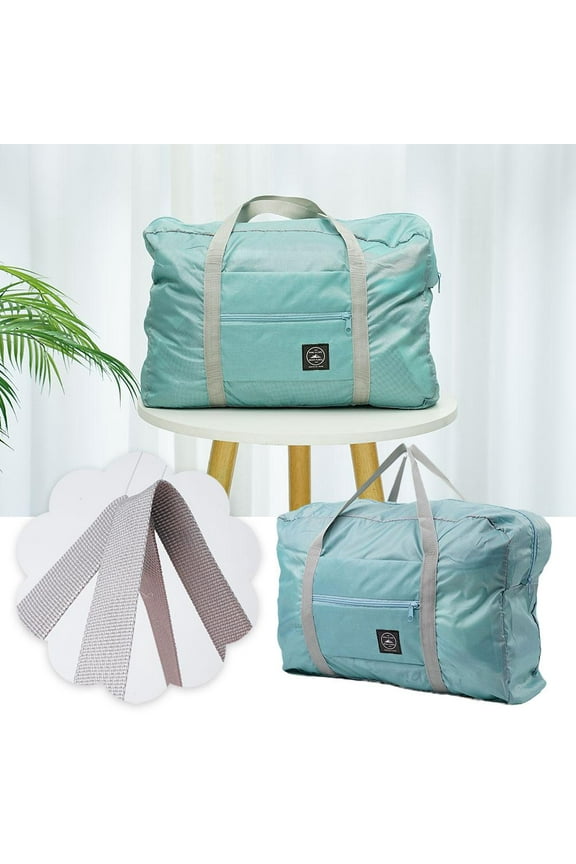 DLQT Yaoshi Black Foldable Handbag Shoulder Luggage Bag Boarding Bag Men And Women