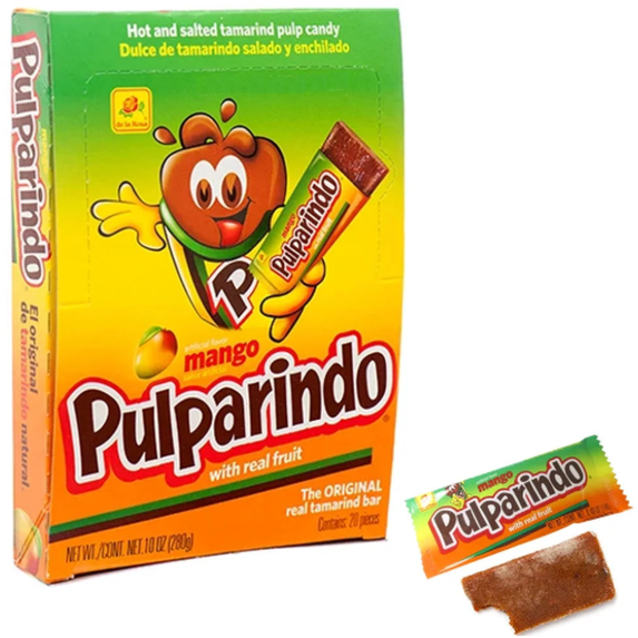 DLR Pulparindo Mango Tamarind Candy, 1.06 oz