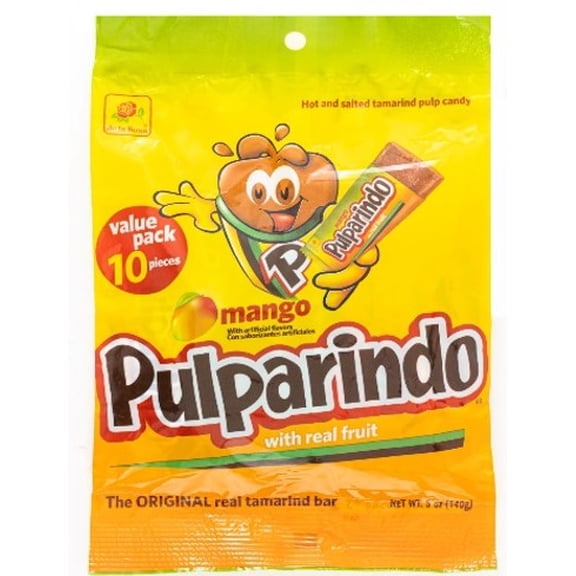 DLR Pulparindo Spicy Mango Peg