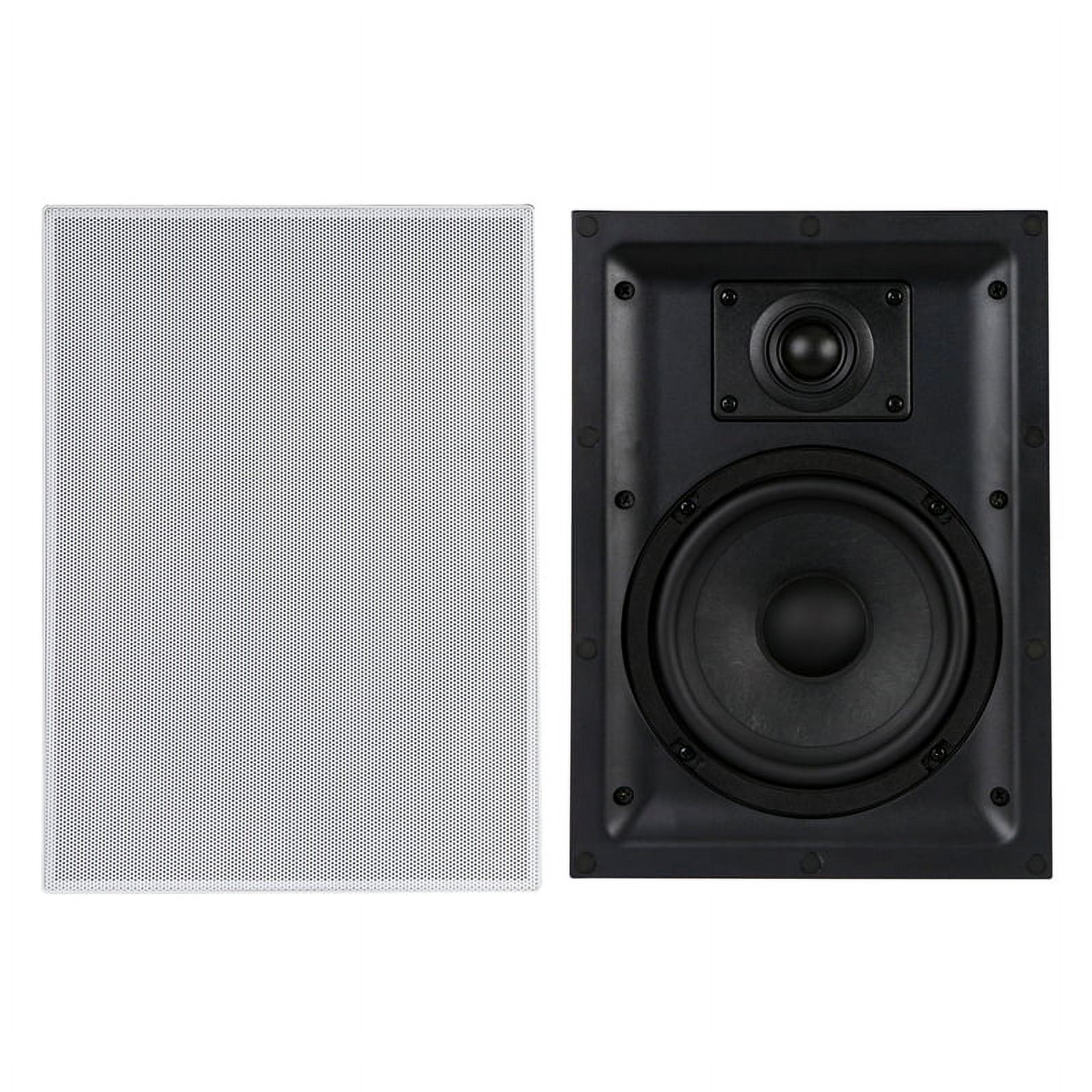 DLS IW 2.6 2-Way 4 Ohm 6.5' 90W In Wall Hi-Fi Home Theater Speaker System (pair) - image 1 of 2