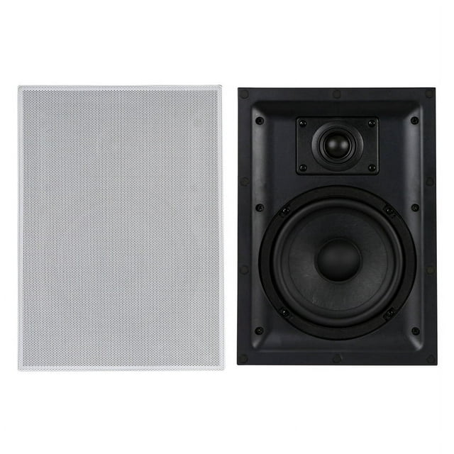 DLS IW 2.6 2-Way 4 Ohm 6.5' 90W In Wall Hi-Fi Home Theater Speaker System (pair)