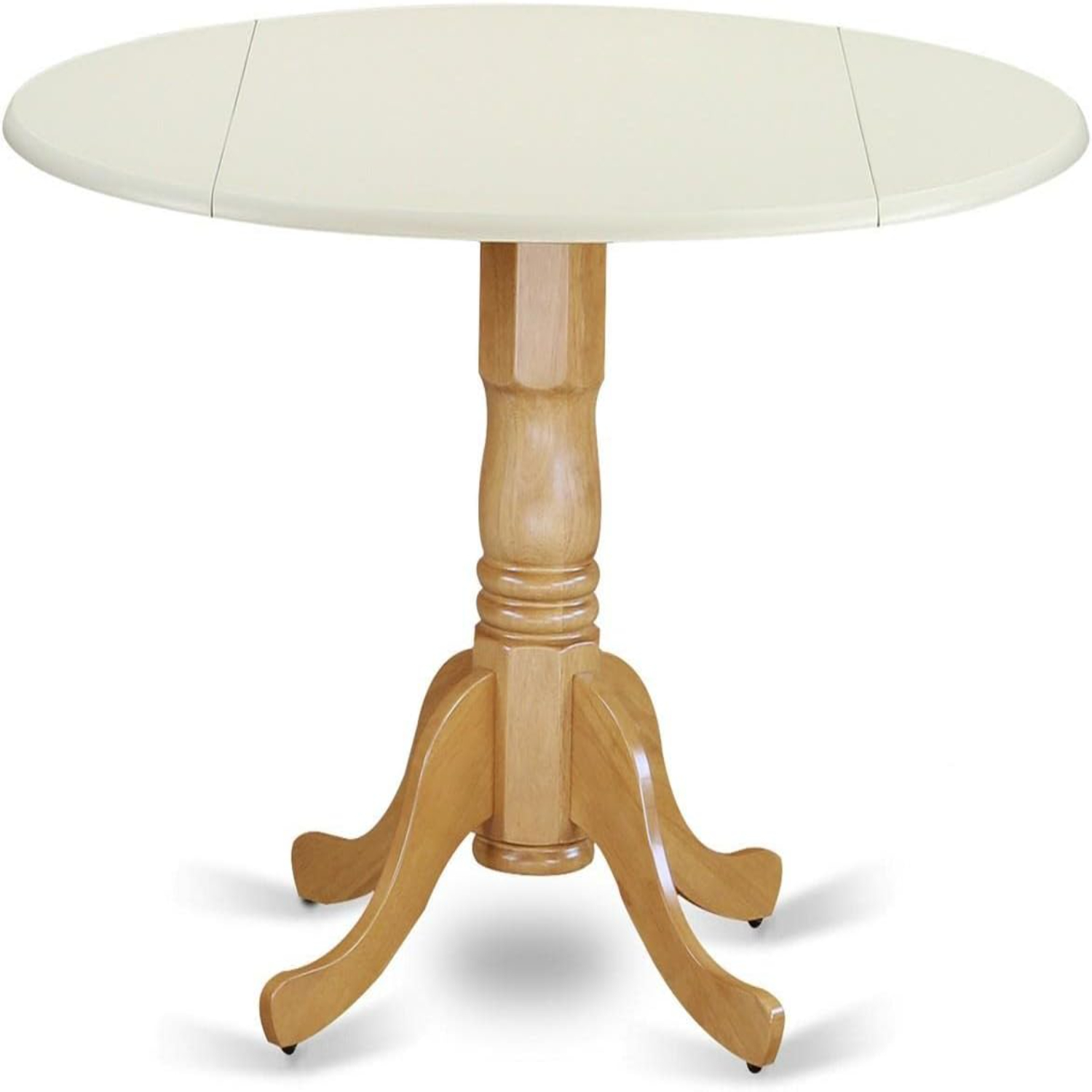 DLTMBKTP Dublin Dining Room Table a Round kitchen Table Top with