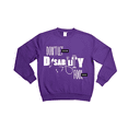 thumbnail image 1 of "DLTdFY" Logo Crewneck Purple, 1 of 2