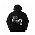 thumbnail image 1 of "DLTdFY" Logo Hoodie Black, 1 of 2