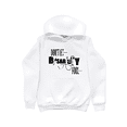 thumbnail image 1 of "DLTdFY" Logo Hoodie White, 1 of 2
