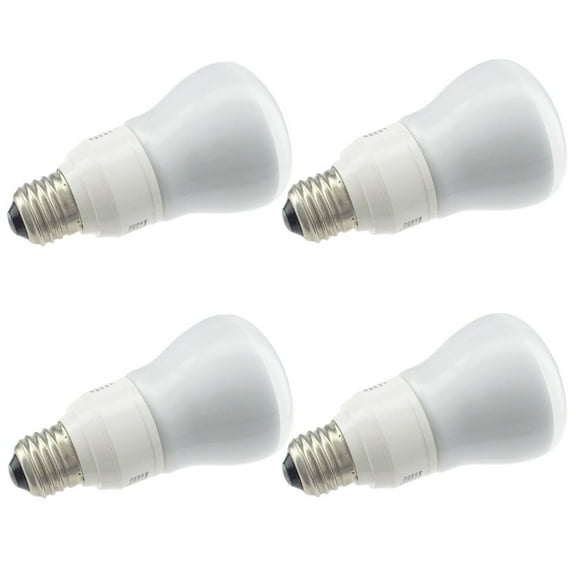 DLU LIGHTING CPF5W/R20/3K, 5 Watt, R20, Medium Screw (E26) Base Light Bulb (4 Bulbs)