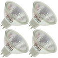 thumbnail image 1 of DLU LIGHTING FMW/CG, 35 Watt, MR16, Twist-Lock (GU5.3) Base Light Bulb (4 Bulbs), 1 of 2