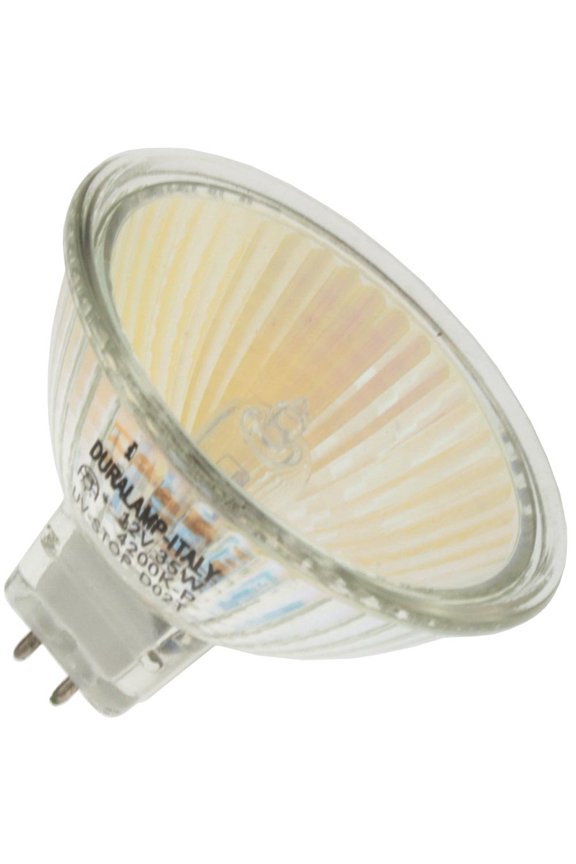 DLU LIGHTING FMW/CG/42K, 35 Watt, MR16, Bi-Pin (GX5.3) Base Light Bulb (1 Bulb)