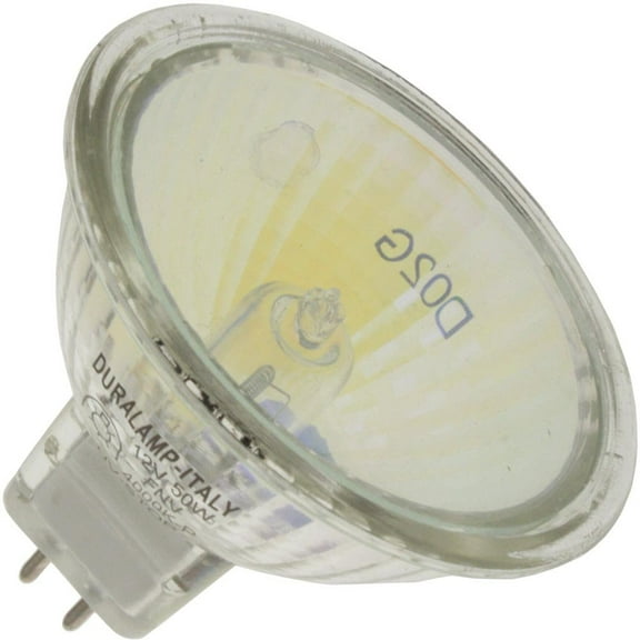 DLU LIGHTING FNV/CG/42K, 50 Watt, MR16, Bi-Pin (GX5.3) Base Light Bulb (1 Bulb)