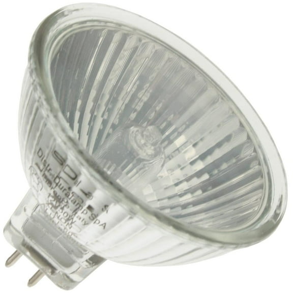 DLU LIGHTING FNV/XENON/CC, 50 Watt, MR16, Bi-Pin (GX5.3) Base Light Bulb (1 Bulb)