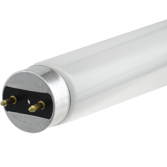 DLU Lighting F28T8/835/ECO Tube Light Bulb, 48", 2750 Lumens, 28 Watt, 3500K Color Temperature (25)