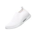 thumbnail image 1 of DLWKIPV Knit Slip-On Walking Shoes, Breathable Lightweight Casual Sneakers, Non-Slip Comfort Shoes for All-Day Wear, 1 of 5