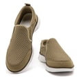 thumbnail image 1 of DLWKIPV Mesh Slip-On Walking Shoes, Breathable Lightweight Casual Sneakers, Non-Slip Comfortable Loafers for All-Day Wear, 1 of 5