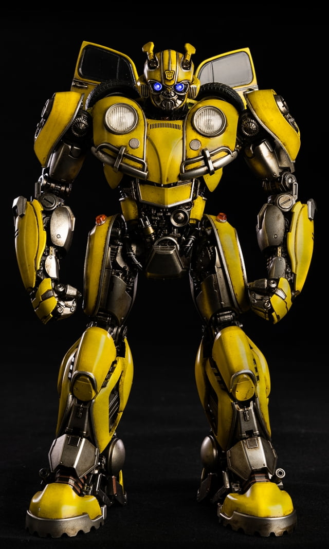 Free Shipping! DLX Bumblebee Collectible Figure DLX Scale