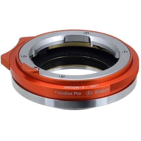 Fotodiox LM-SnyE-DLX-Stretch DLX Stretch Lens Mount Adapter - Leica M Rangefinder Lens To Sony Alpha E-Mount Mirrorless Camera Body with Macro Focusing Helicoid