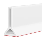 DLYYPLUS Collapsible Shower Threshold Water Dam Water Stopper Barrier Keeps Water Inside Threshold Dry and Wet Separation for Bathroom Kitchen Sink Bathtub