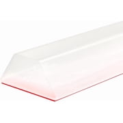 DLYYPLUS Collapsible Shower Water Dam Self-Adhesive Silicone Water Stopper Barrier Keeps Water Inside Threshold Dry and Wet Separation Retention System Suitable for Bathroom Kitchen Bathtub