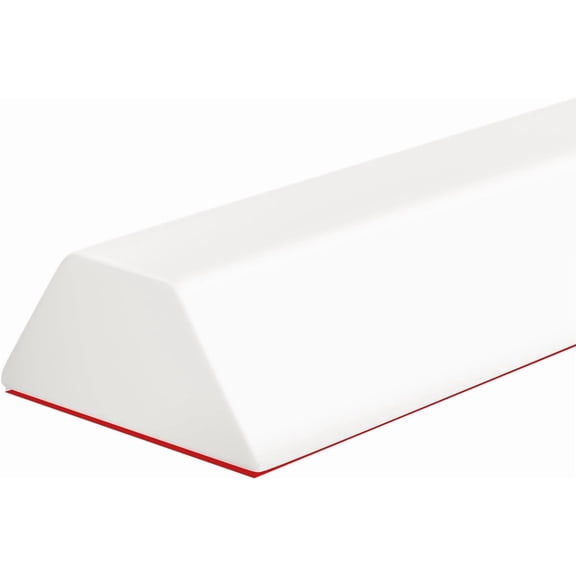 DLYYPLUS Collapsible Shower Water Dam Self-Adhesive Silicone Water Stopper Barrier Keeps Water Inside Threshold Dry and Wet Separation Retention System Suitable for Bathroom Kitchen Bathtub