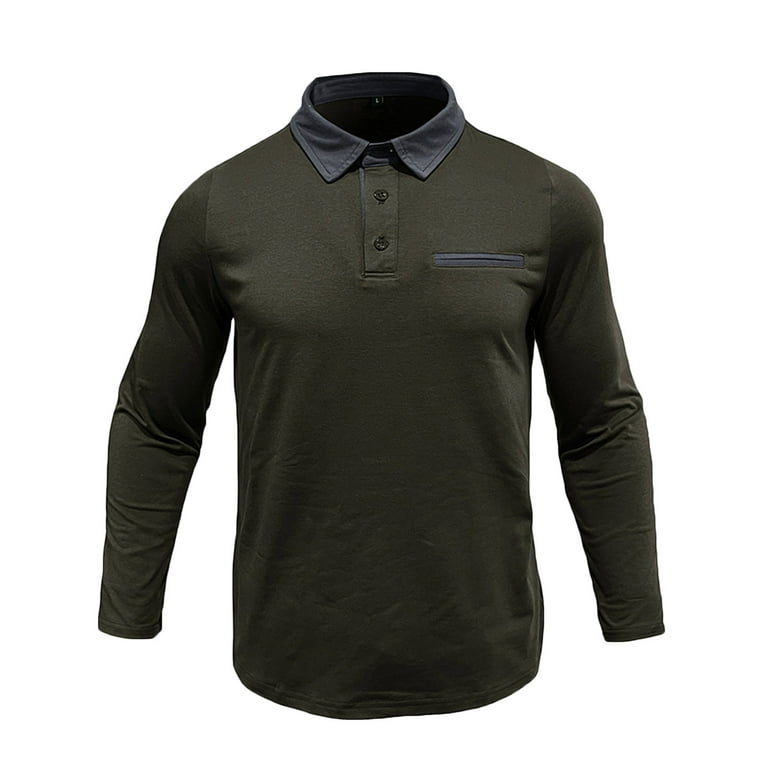Mens pullover button down shirt best sale