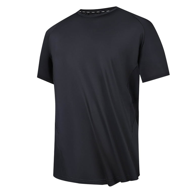 DLfVUB T-Shirts for Men Big and Tall Shirt Short Sleeve Relaxed