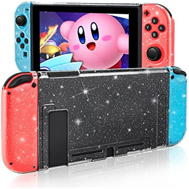 DLseego Dockable Crystal Case Compatible with Nintendo